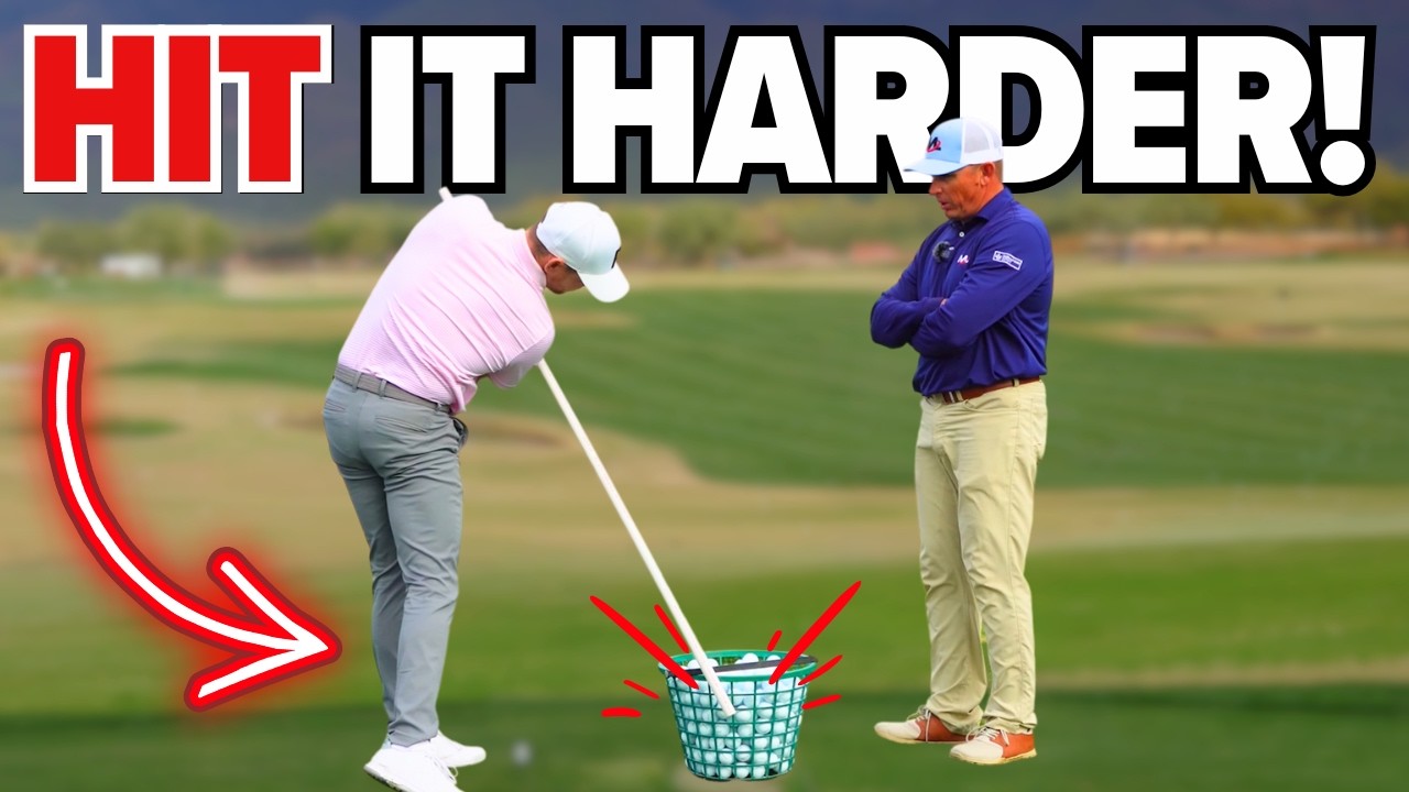 How To Position Your Chest At Impact - Maximum Power Delivery