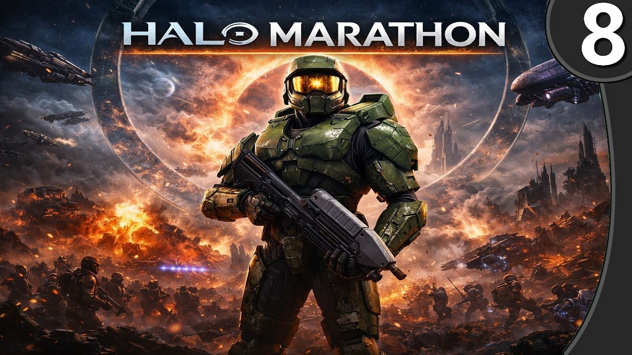 [#8] Le Saut dans l'inconnu ! (Halo 2 )