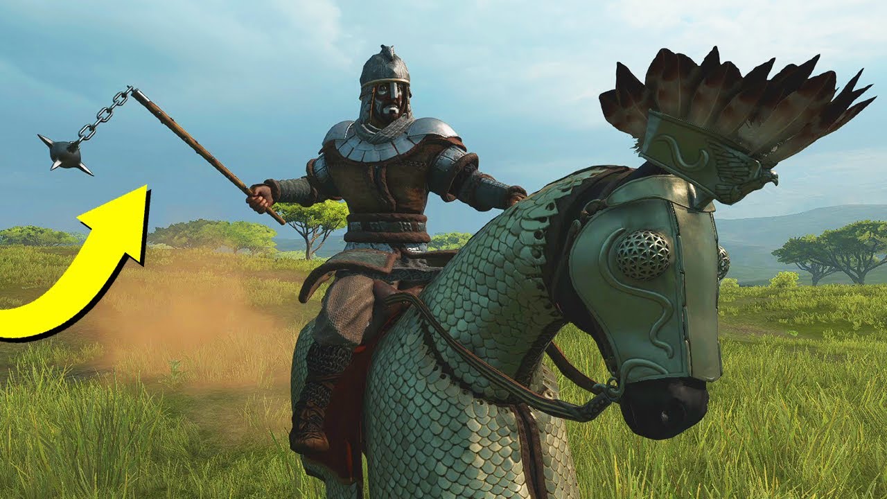 New SECRET WEAPON added in Bannerlord Patch 1.3 (Not Sling)