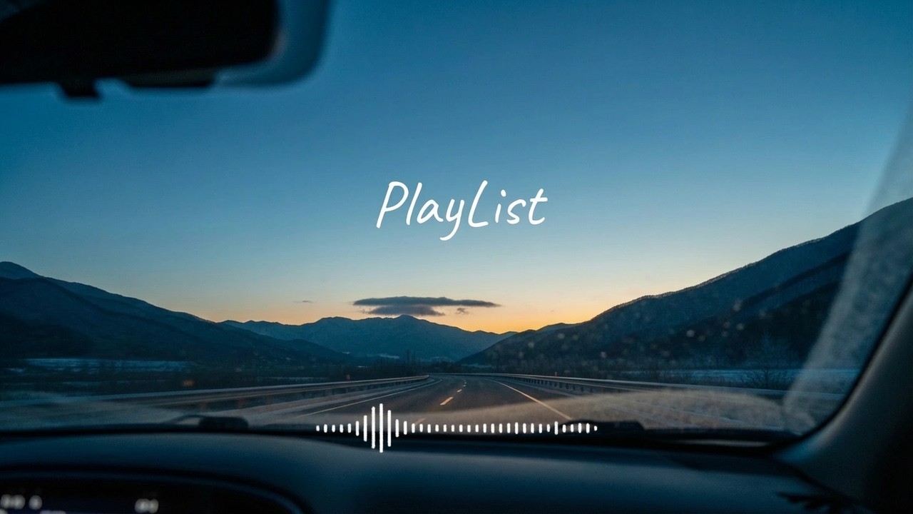 Before the Mountains Wake | Emotional Sunrise Drive Playlist