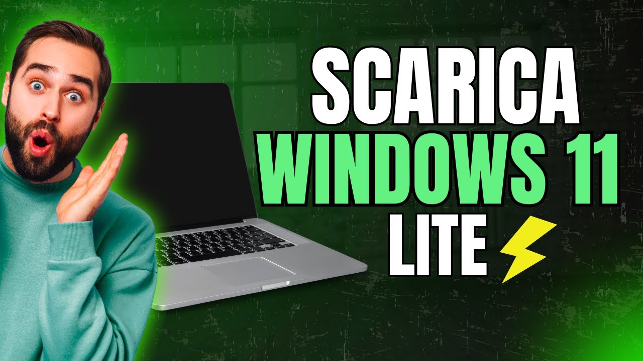 ⚡ Windows 11 Lite DOWNLOAD: Nessun Bloatware e Super Velocit&agrave; su Qualsiasi PC