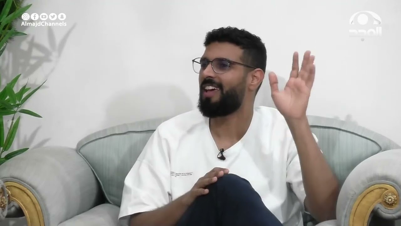 جلسة نقاش وإثراء جميل عن العلاقات مع سعدون السعدون وعبدالله المحيميد