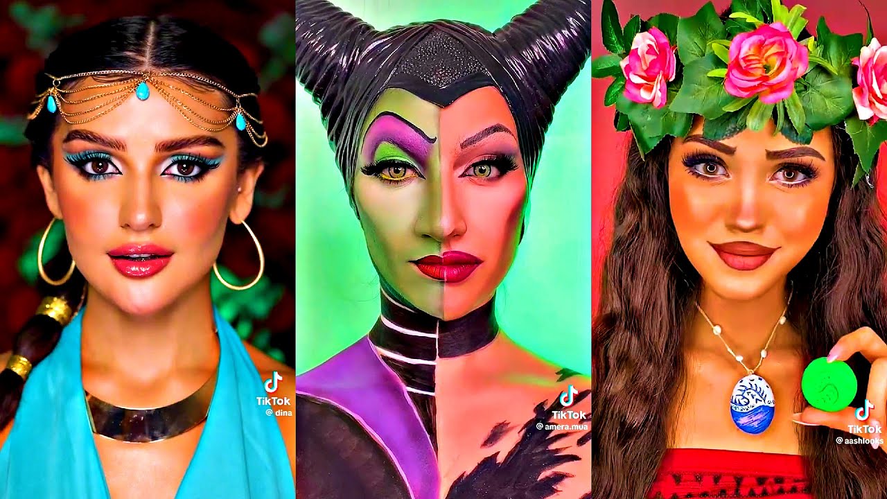 Disney Makeup Compilation