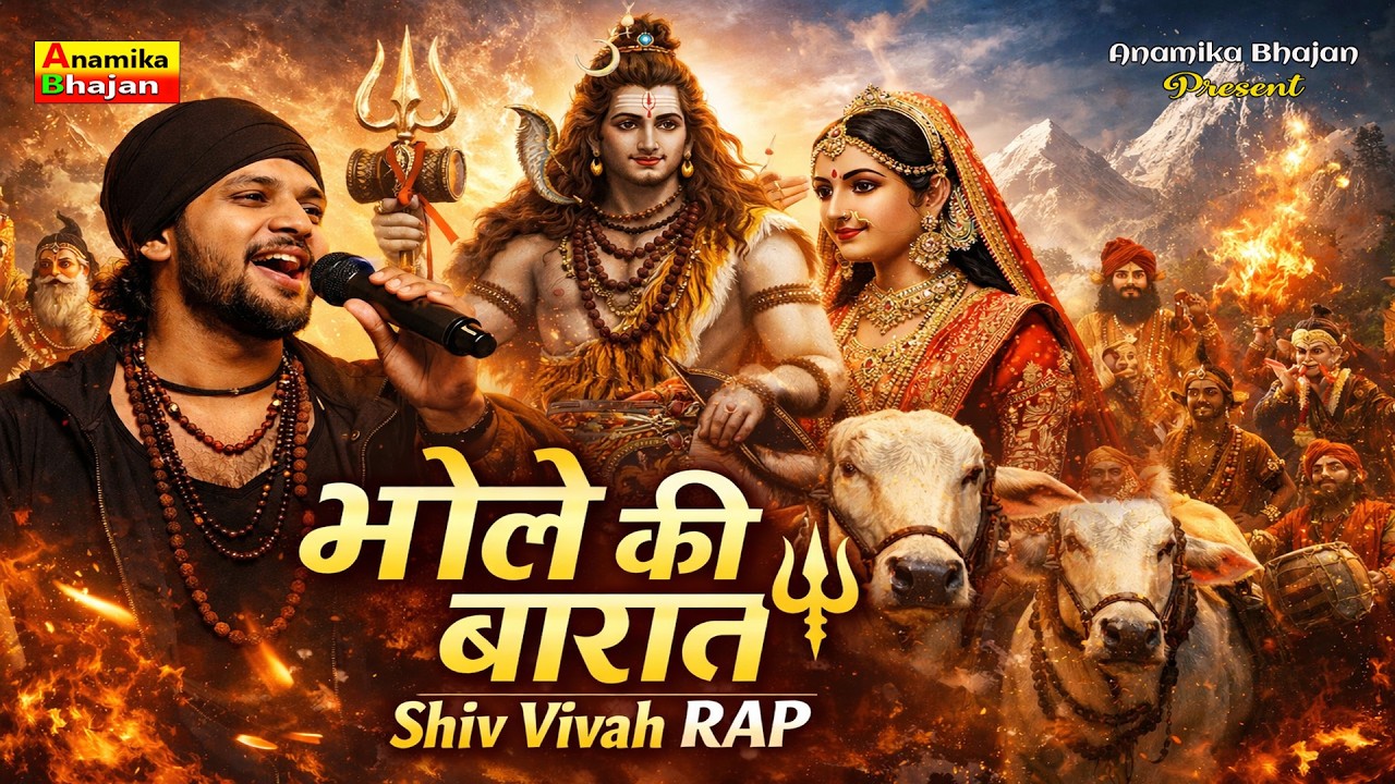 जब निकली भोलेनाथ की बारात 🔥 Shiv Vivah Rap | Mahadev Song 2026 इतनी खतरनाक बारात कभी नहीं देखी होगी