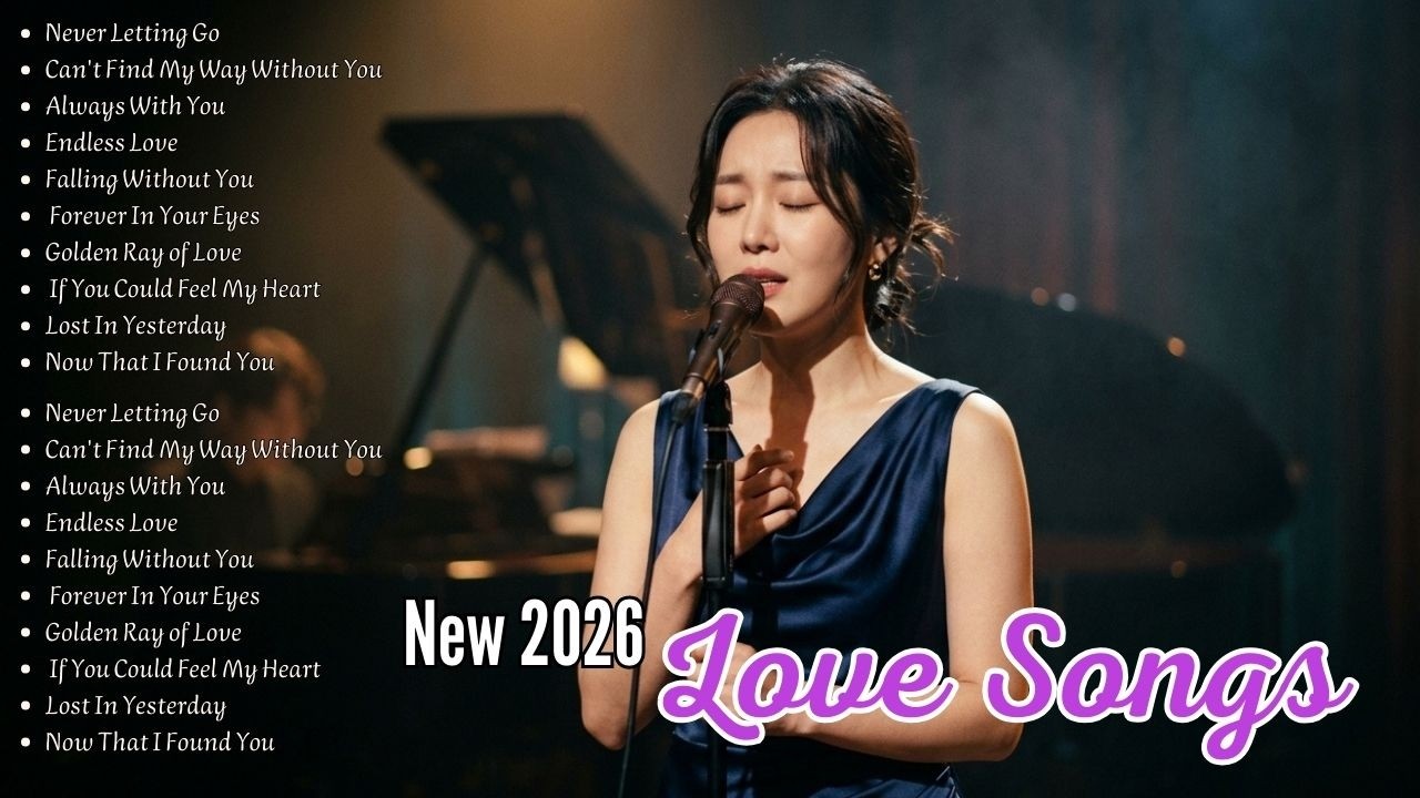 Romantic Love Atmosphere 2026 🎶 Beautiful Music