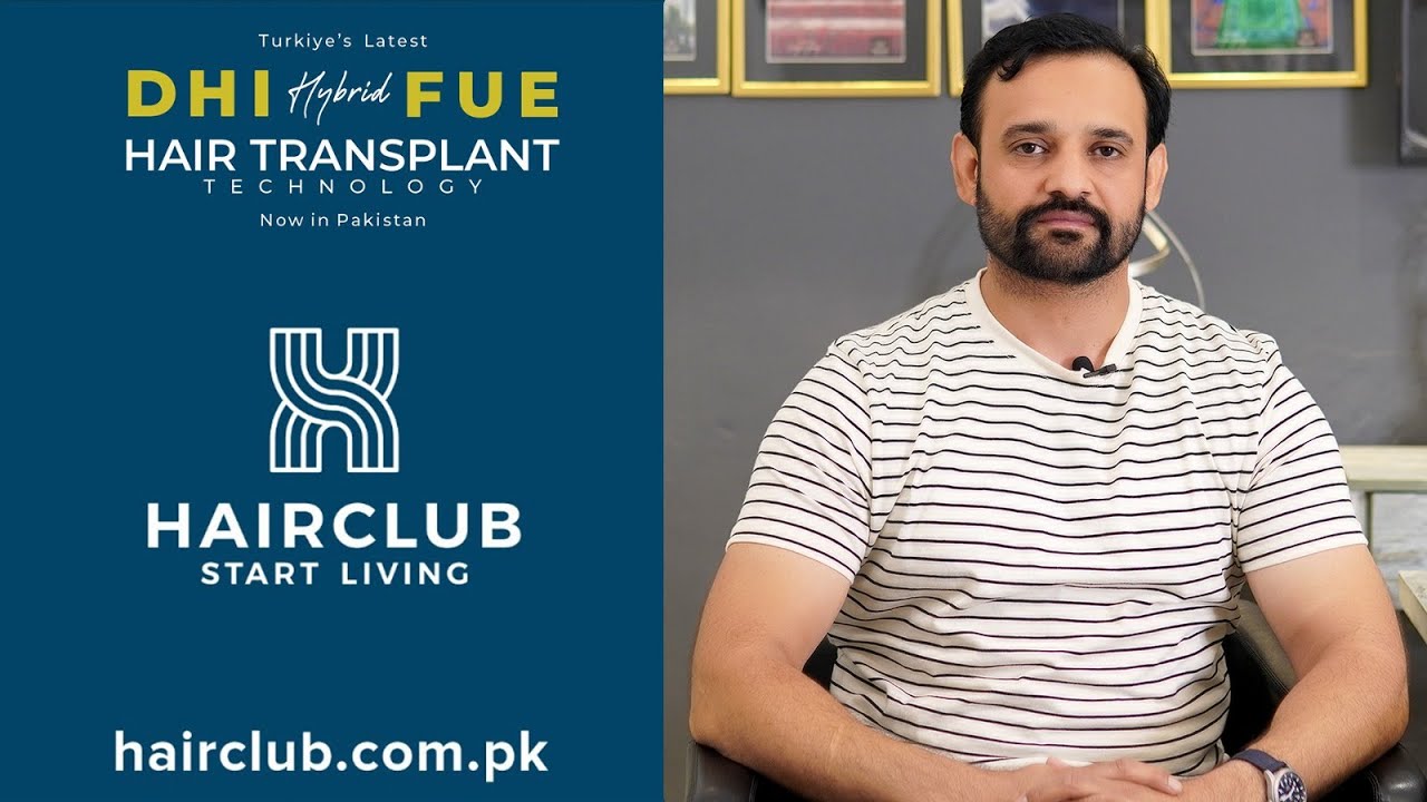 Restoring Confidence: Real Client Shares Remarkable Hybrid FUE with DHI Hair Transplant Results