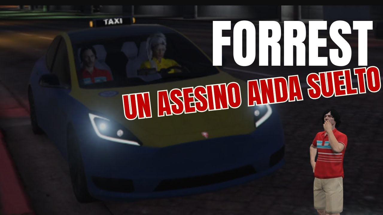 FORREST UN ASESINO ANDA SUELTO
