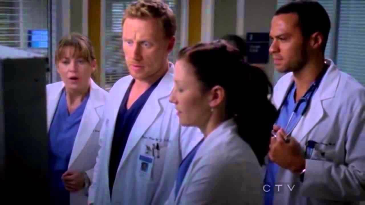 7x 15 Greys Anatomy Knife Head Scenes
