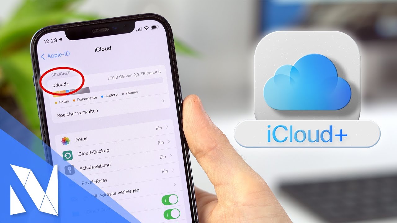 Was ist iCloud+ und was bringen mir Privat-Relay & Email verbergen? (iOS 15) | Nils-Hendrik Welk