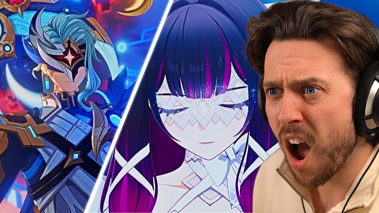 THIS IS PEAK GENSHIN IMPACT - 6.3 Luna IV Act 8 Archon Quest Full Reaction