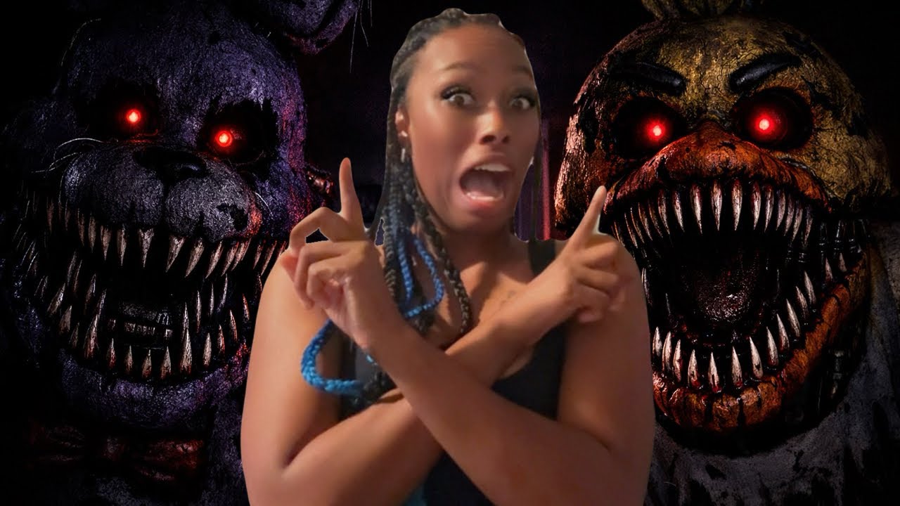 Моя первая ночь в FNAF 4 была катастрофой.
