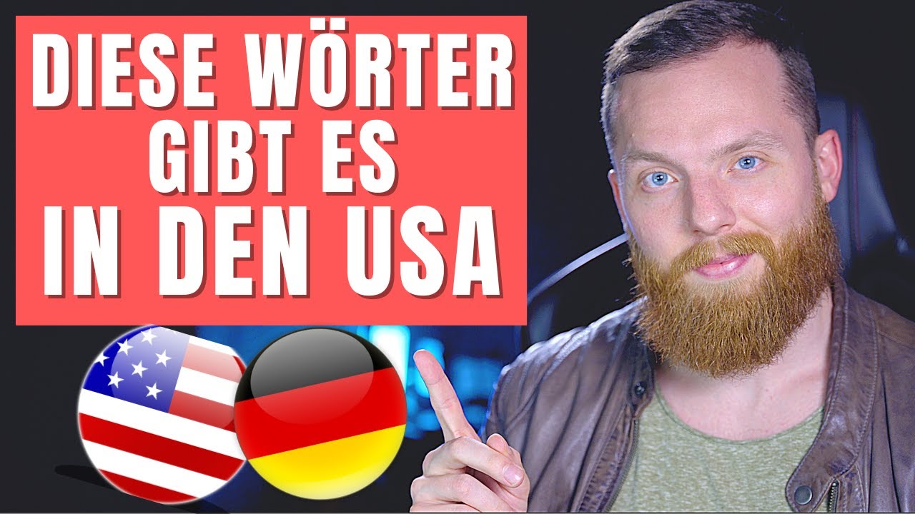 33 Deutsche Wörter die in den USA benutzt werden!