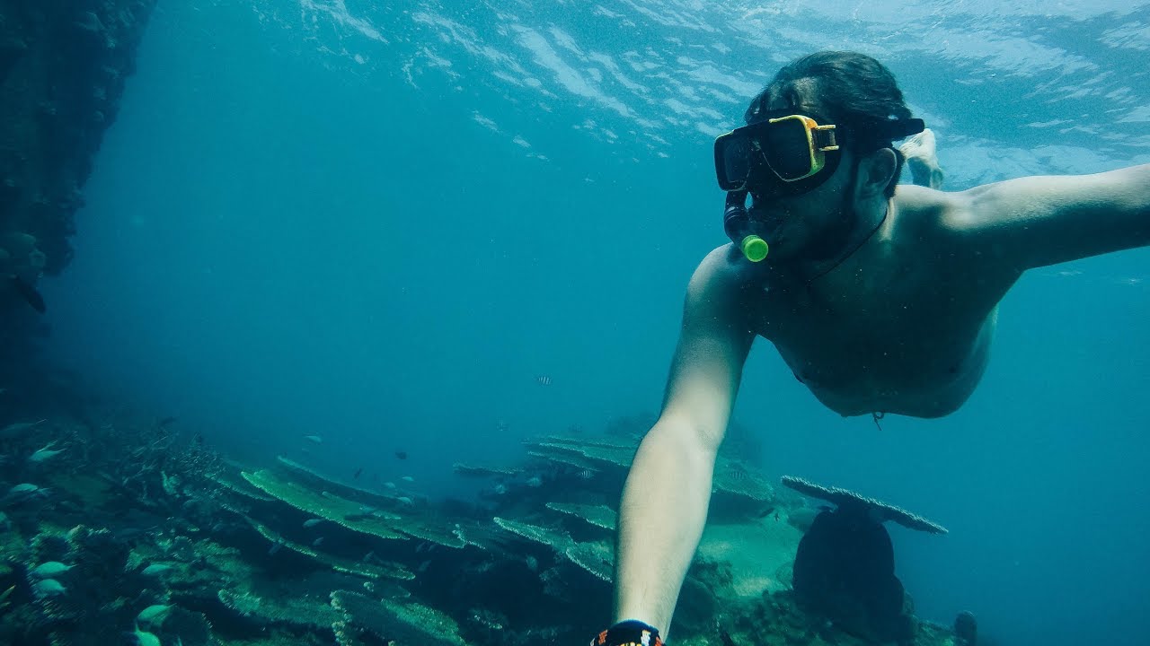 Malaysia #06 || Perhentian Paradise Island أجمل جزيرة في ماليزيا