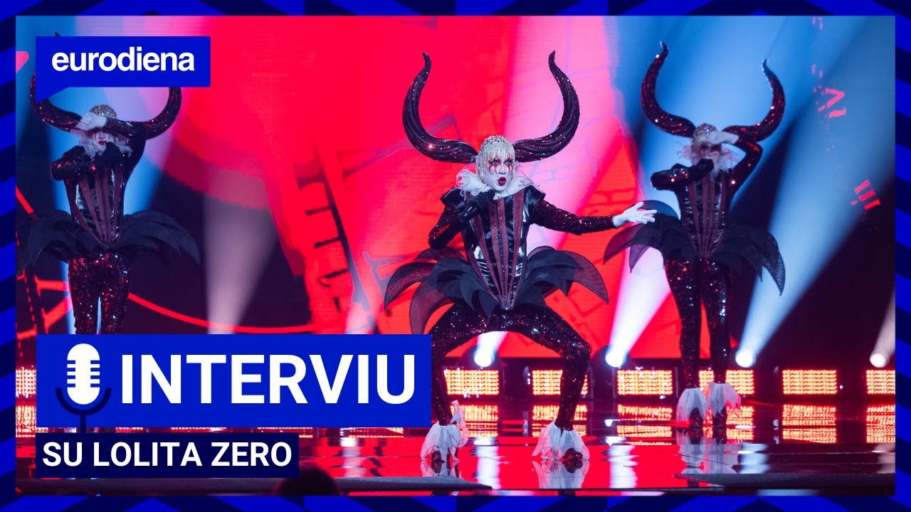Lolita Zero – „Salve In Meum Mundum“ | Eurodiena | EUROVIZIJA.LT finalininkų interviu