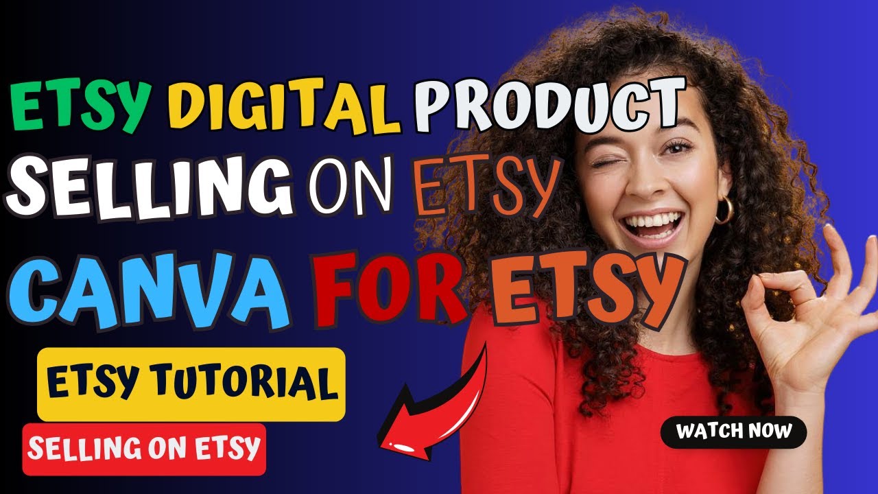 🚀 How to Deliver Digital Products on Etsy with EASE! Canva Template Sharing Simplified 🛍️✨