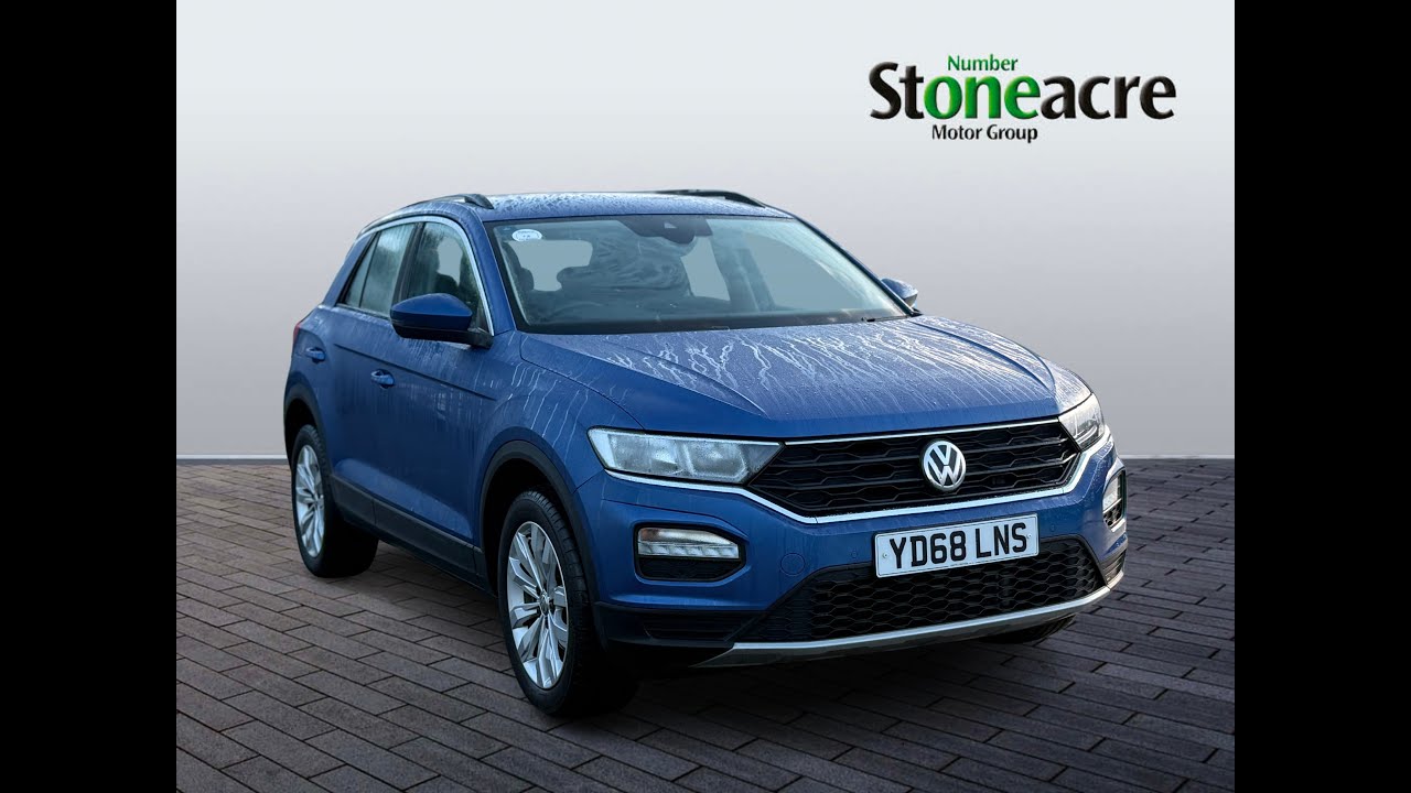 Volkswagen T-Roc - YA68LNS 
