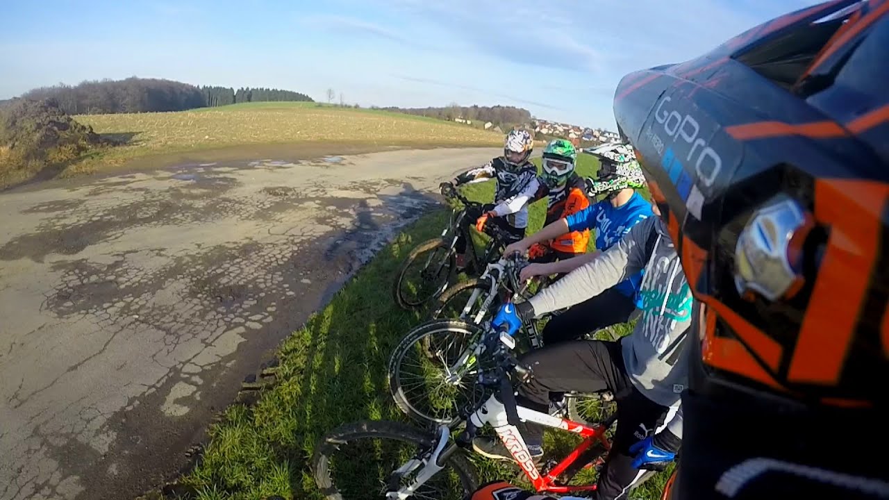 Bike Against Winter Depression! | Bulls Sharptail 1 Disc | GoPro Hero 3+