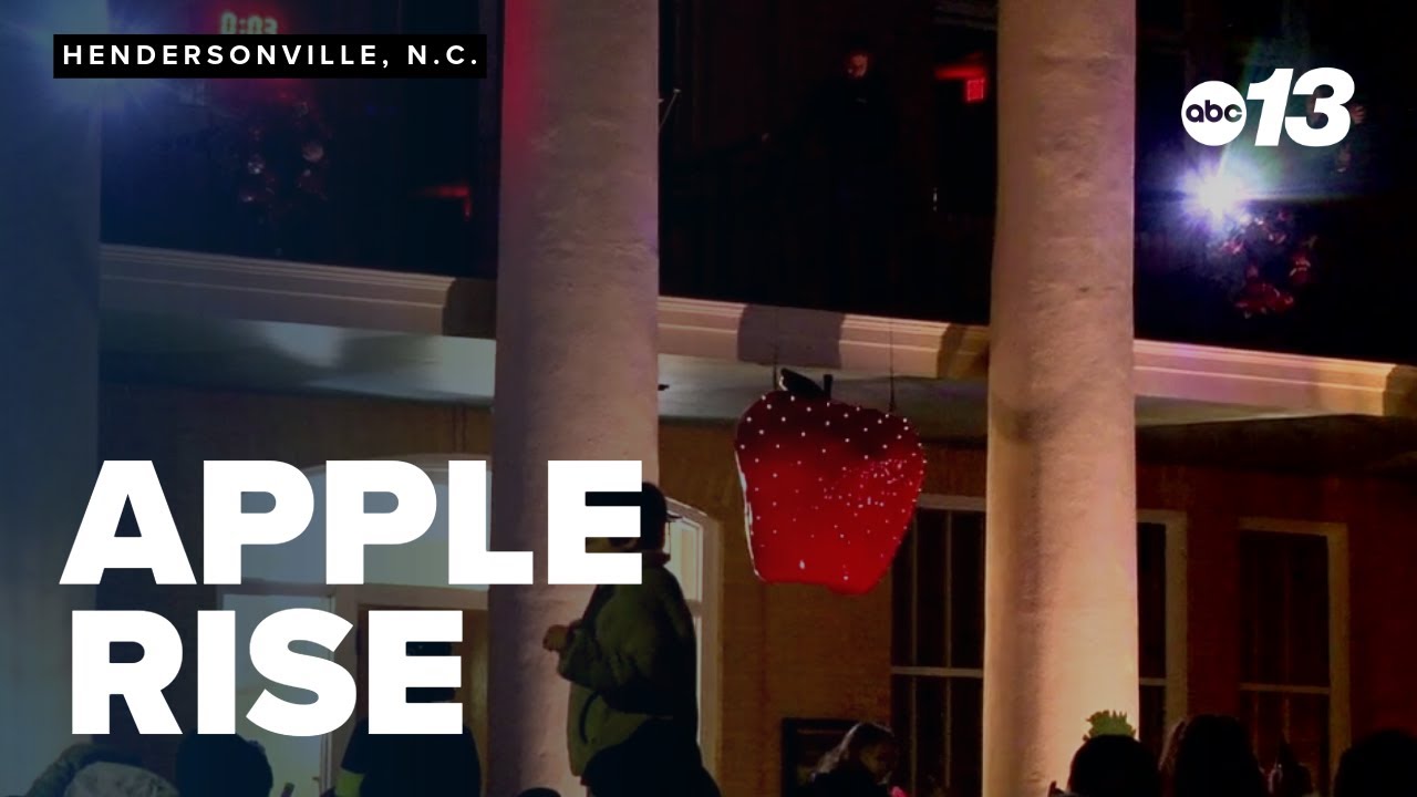 Henderson County to welcome 2026 with annual Apple Rise