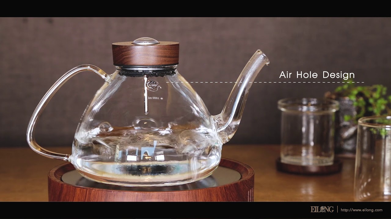 Borosilicate Glass Tea Kettle - Retro Glass Kettle | EILONG