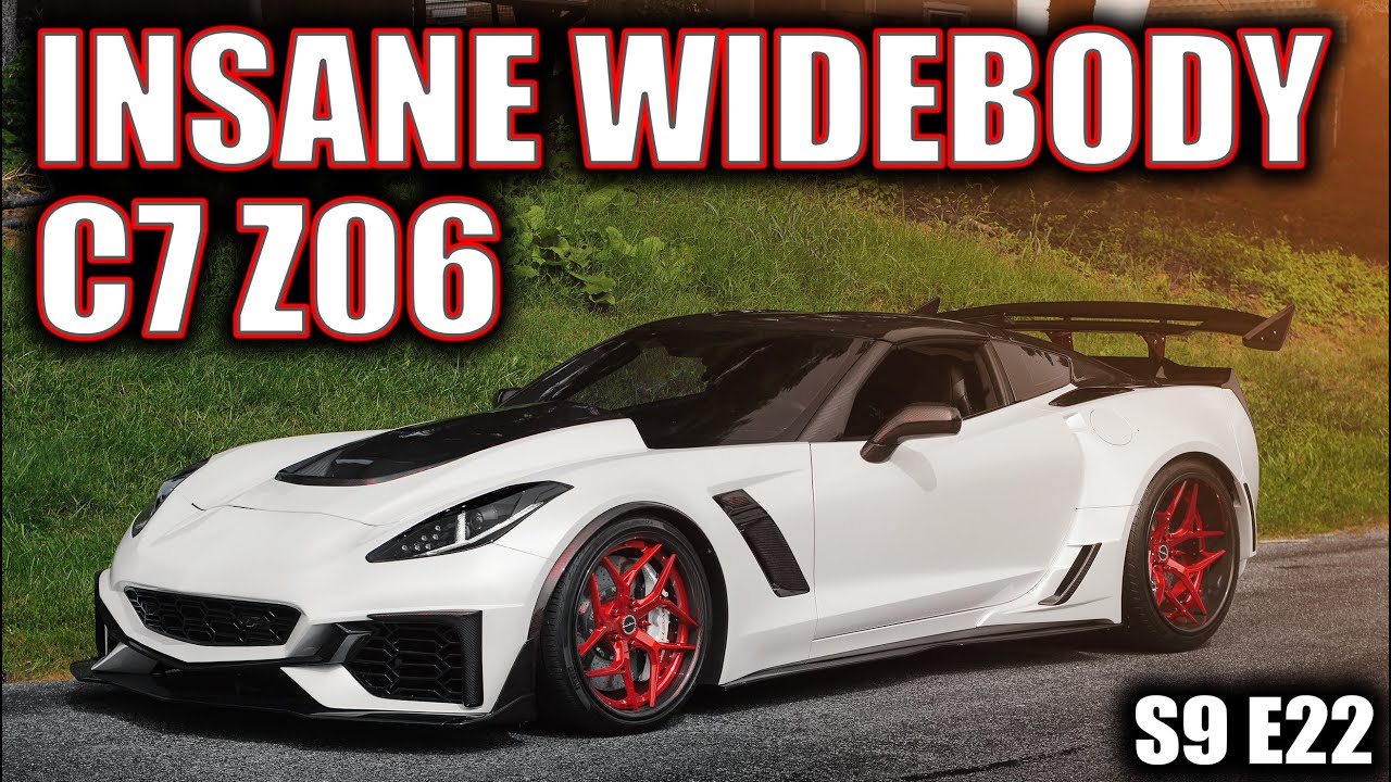 БЕЗУМНЫЙ Widebody C7 Z06 на диностенде! | RPM S9 E22