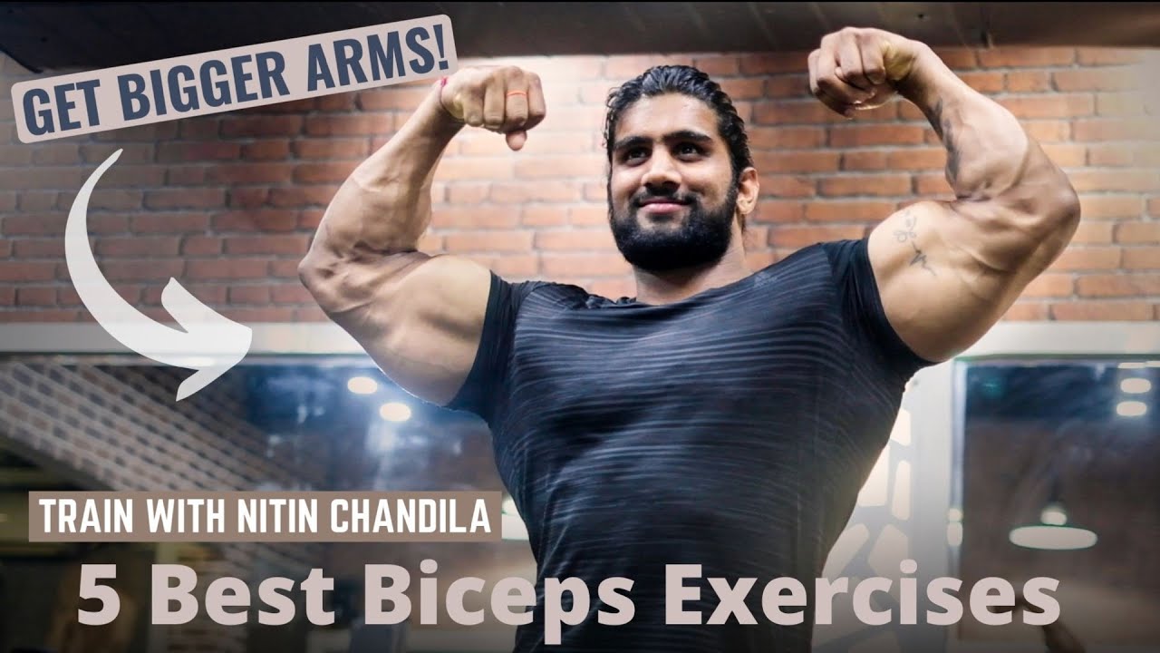 Nitin Chandila | Big Biceps Workout | Best Workout For Biceps