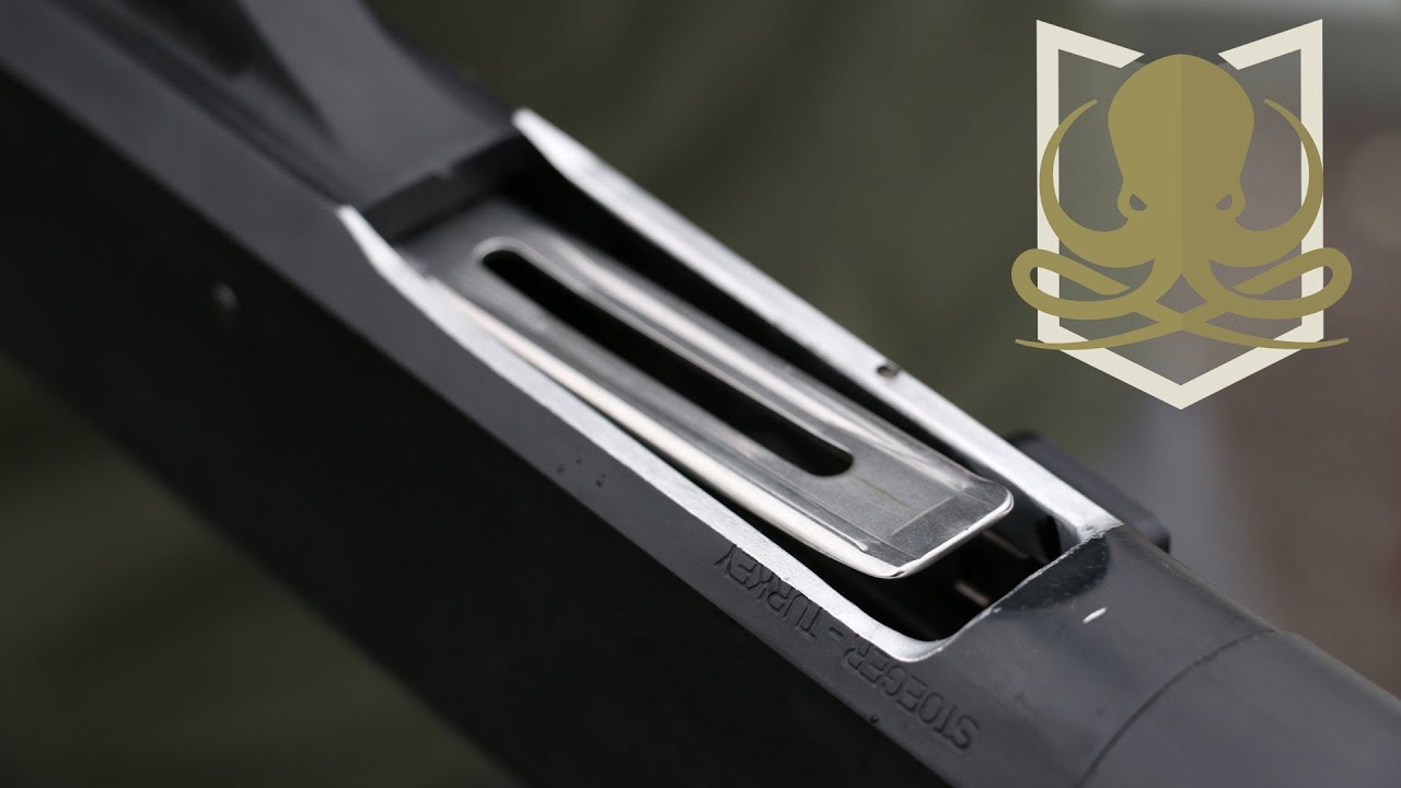 Taran Tactical Benelli/Stoeger Accuguide Extended Carrier Install