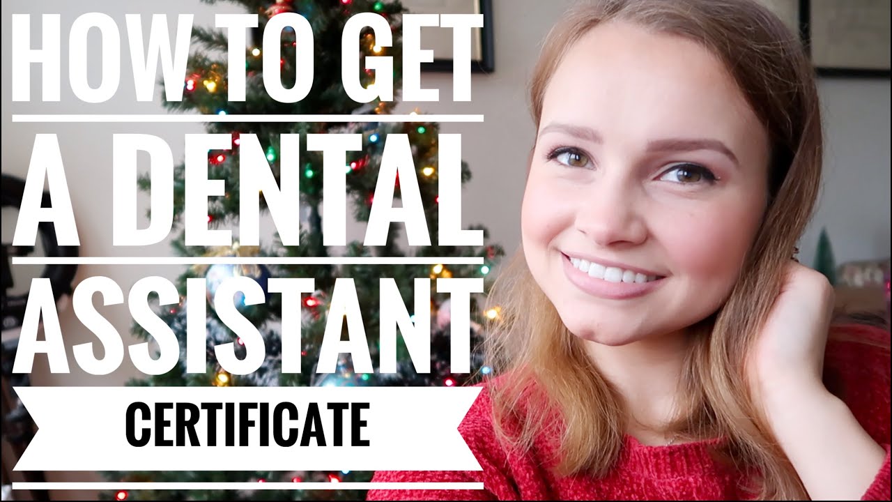 How to get a dental assistant certificate for foreign trained dentists