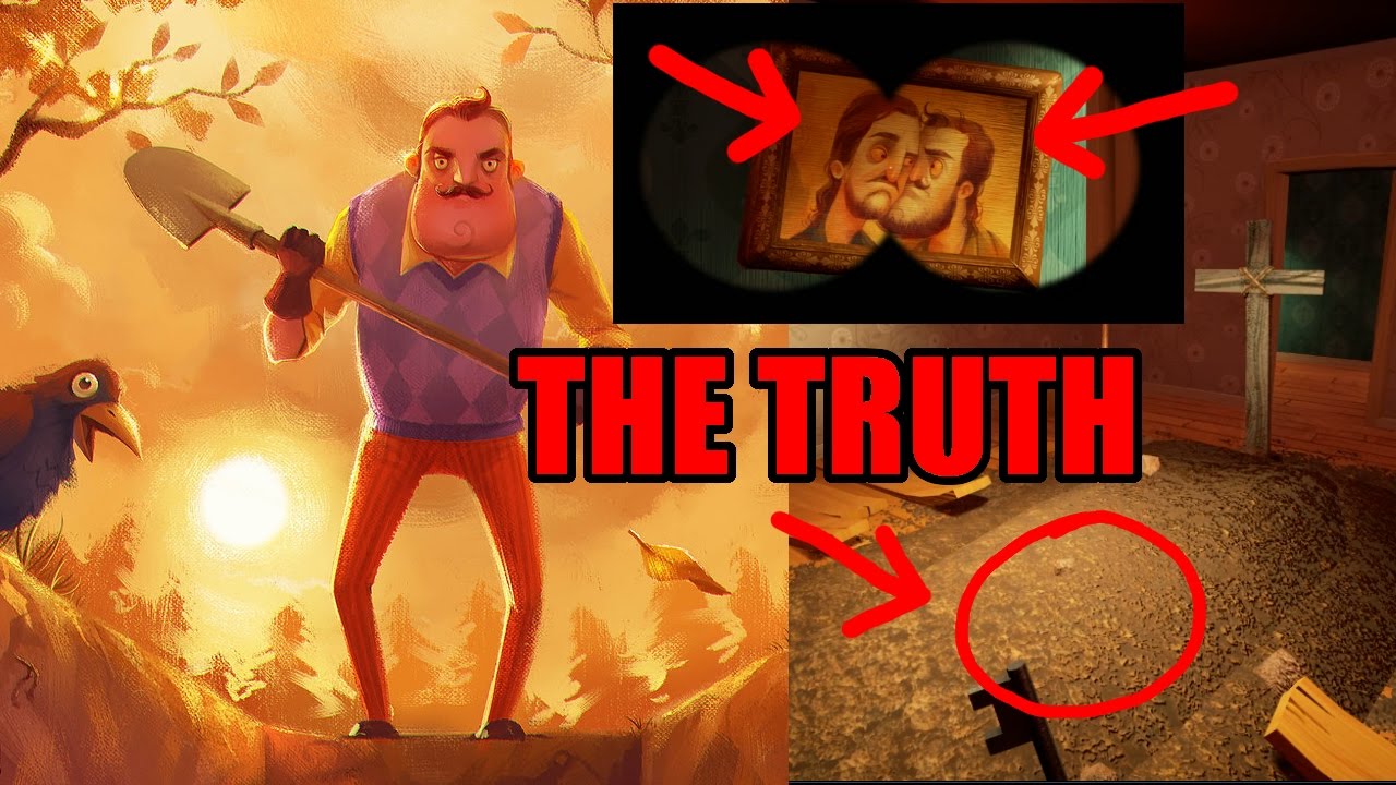 ЕГО МРАЧНЫЙ СЕКРЕТ НАКОНЕЦ РАСКРЫТ НА ЭТОМ НОВОМ УРОВНЕ!! - ОБНОВЛЕНИЕ Hello Neighbor Геймплей Ча...