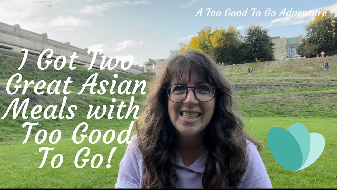 I got two great ASIAN MEALS with Too Good To Go!