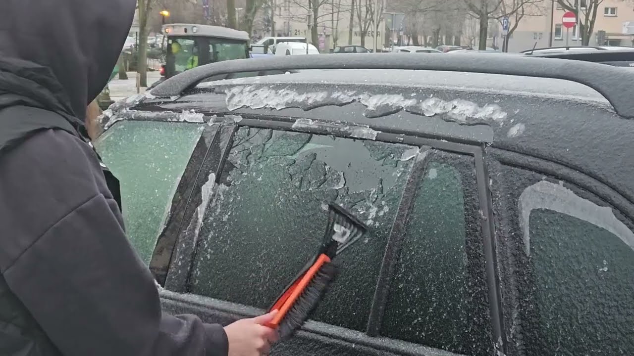 Lód w całym mieście