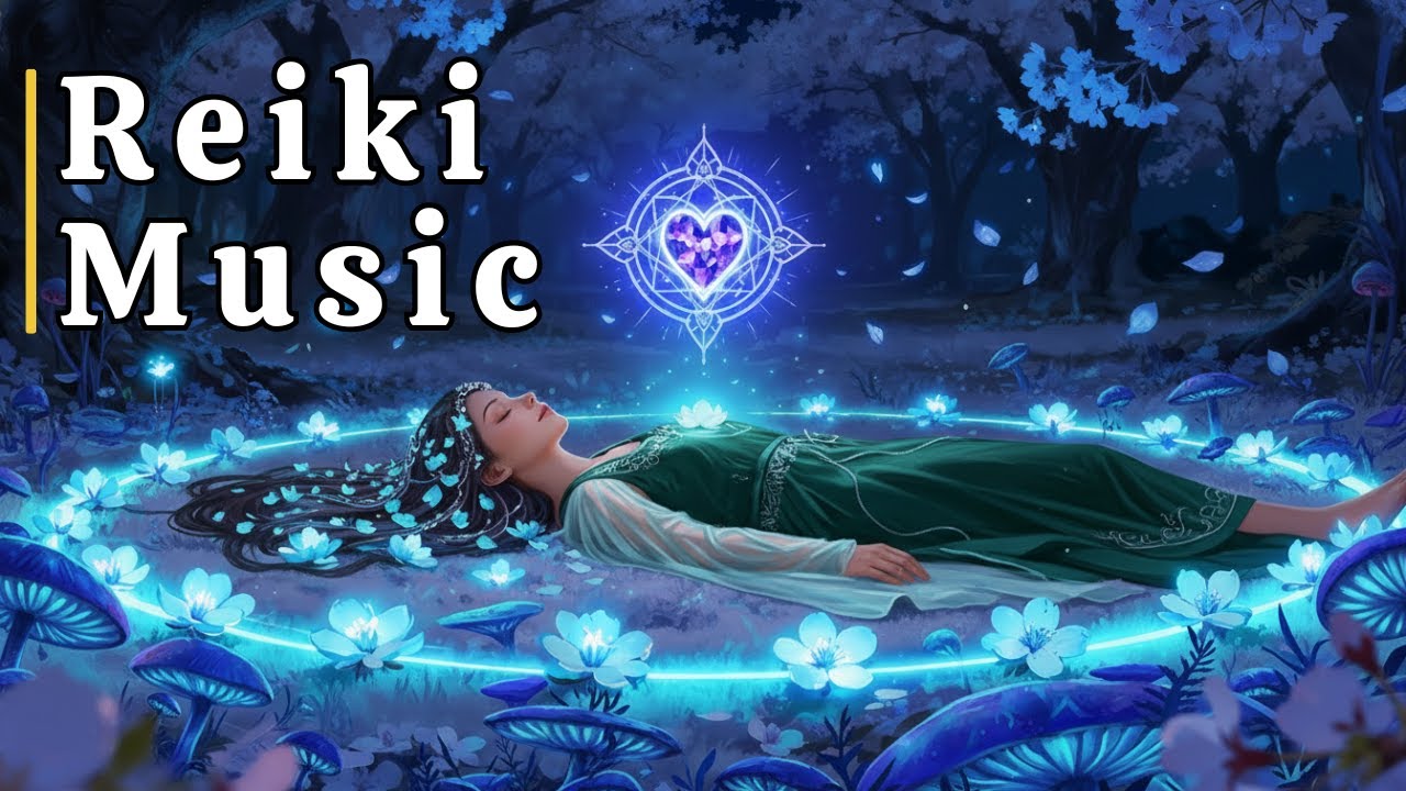 Cleanse Your Aura Of Toxic Emotions – Calm the Mind and Restore Balance • Reiki Music