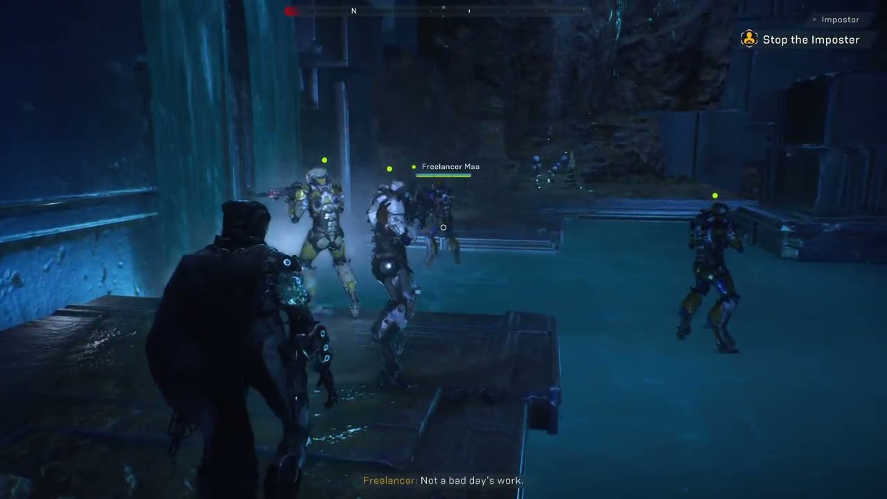Anthem Honorable Pursuits Trophy (Complete Yarrow's Shallow Grave story)