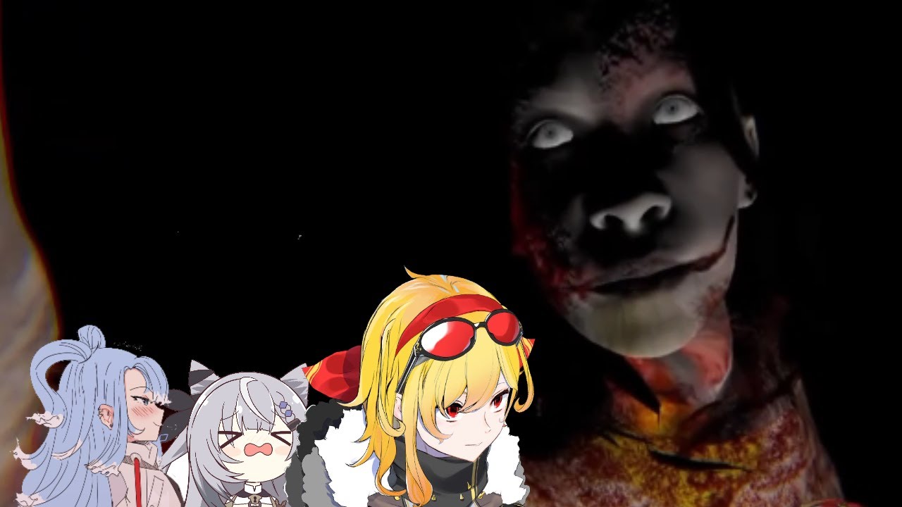 jumpscare compilation w/Zeta, Kaela, and Kobo