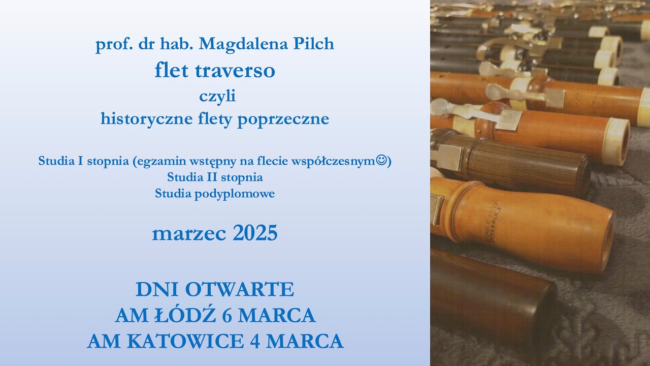 FLET TRAVERSO Magdalena Pilch DNI OTWARTE 2025   HD 1080p