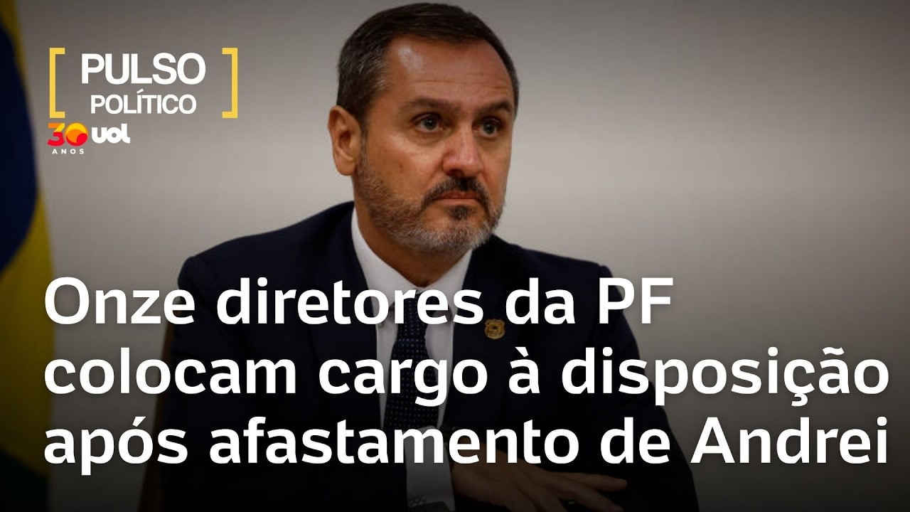 Onze diretores da PF colocaram seus cargos &agrave; disposi&ccedil;&atilde;o ap&oacute;s Mendon&ccedil;a afastar Andrei