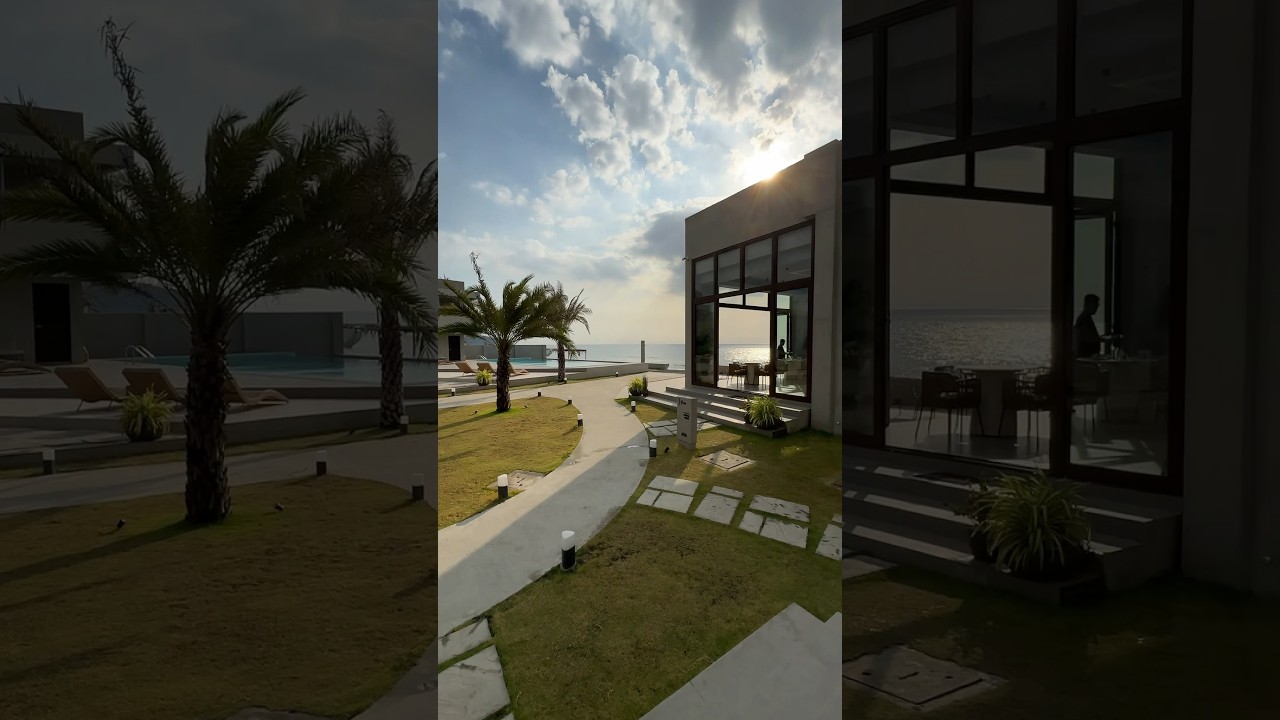 Relaxing beach resort in Batangas! #beach #staycation