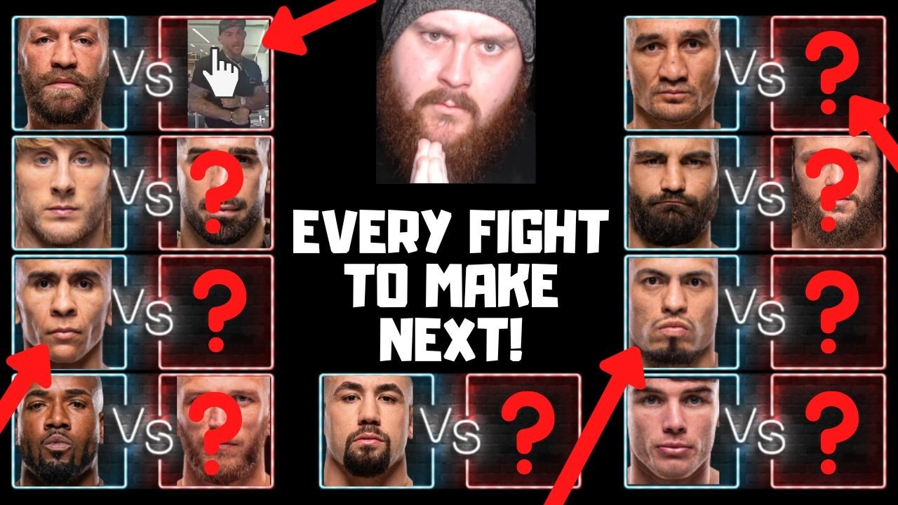 Conor McGregor's Next Fight? Every Fight To Make After UFC 329 McGregor vs Holloway 2