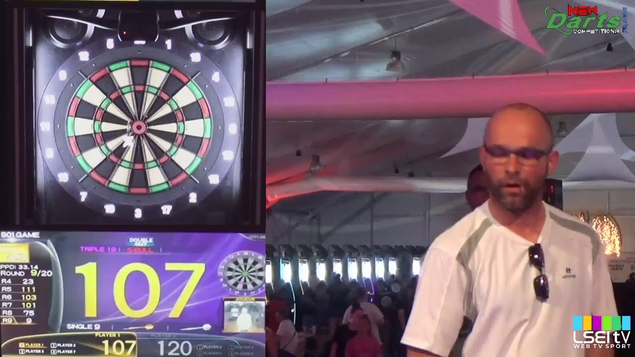 2019 - DARTS PHOENIX - FINALES NATIONALES DE FLÉCHETTES - SAUMUR