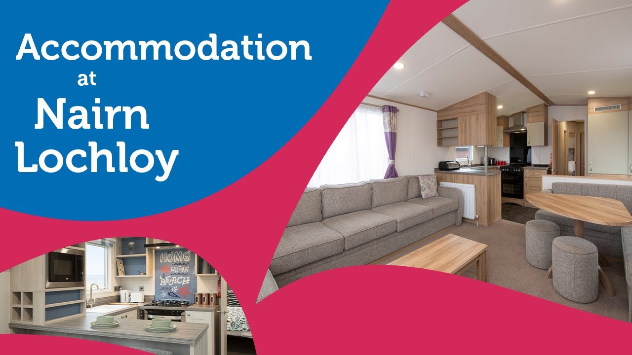 Accomodation at Nairn Lochloy Holiday Park - Nairn, Scotland