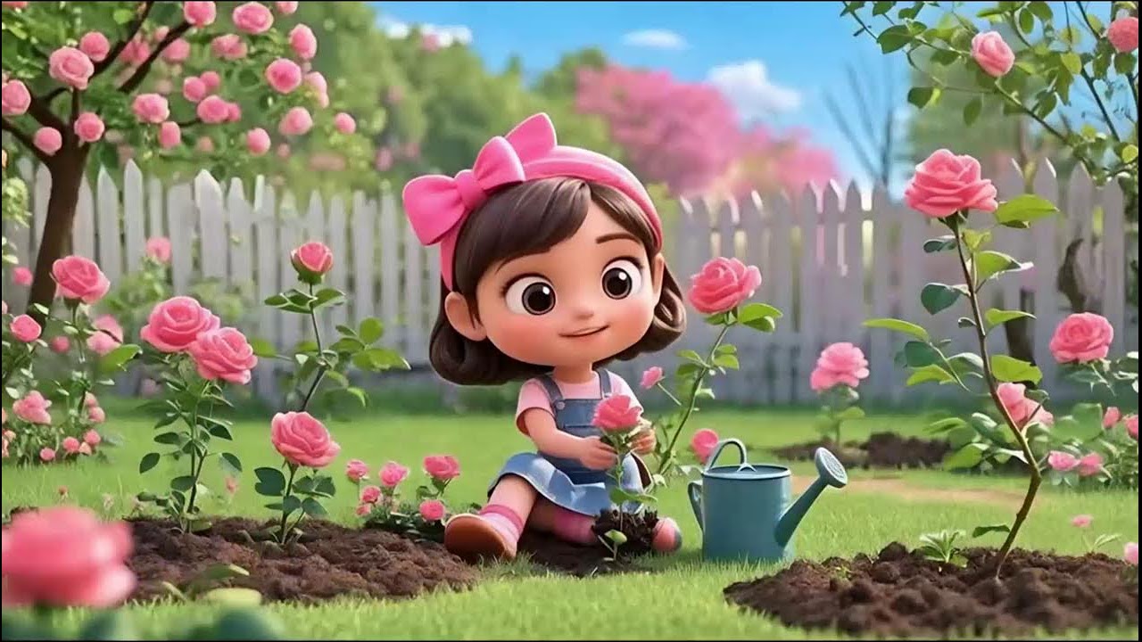 🌈 Magia colorida com a Luiza | 😴 Canção perfeita pra relaxar