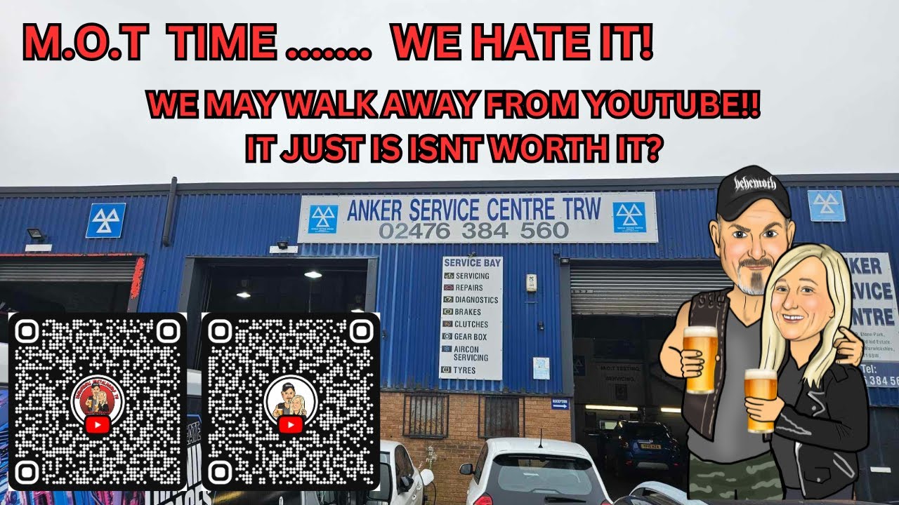 M.O.T Time! Will we be homeless? | We are taking time out!