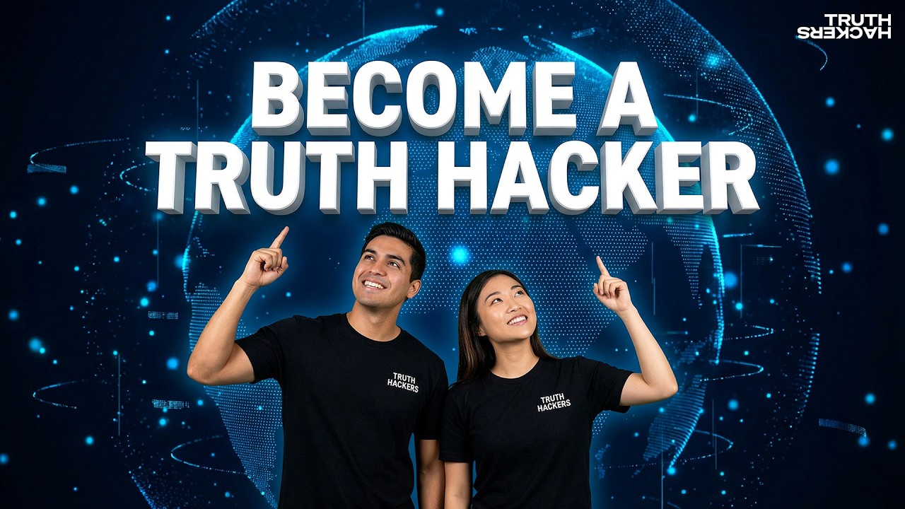 Become a Truth Hacker: How You're the Key to Whether Freedom Will Survive or Fail | TH Academy Ep.12