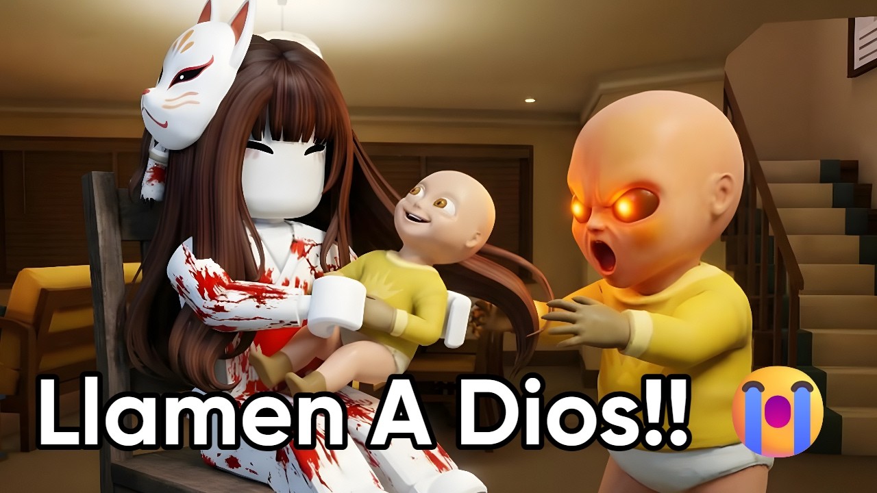 CUIDAMOS a UN BEBE ENDEMONIADO, ¿QUE PUEDE SALIR MAL? 🔪💀