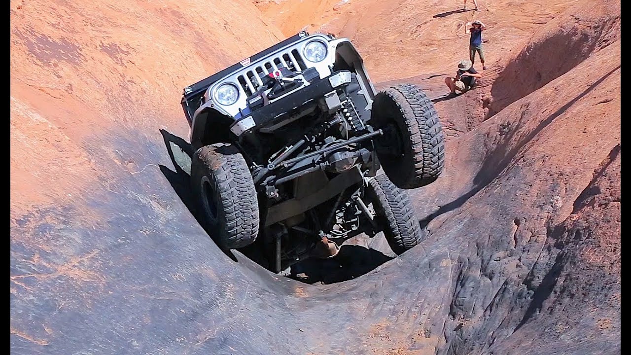 Moab: The Escalator on Hells Revenge