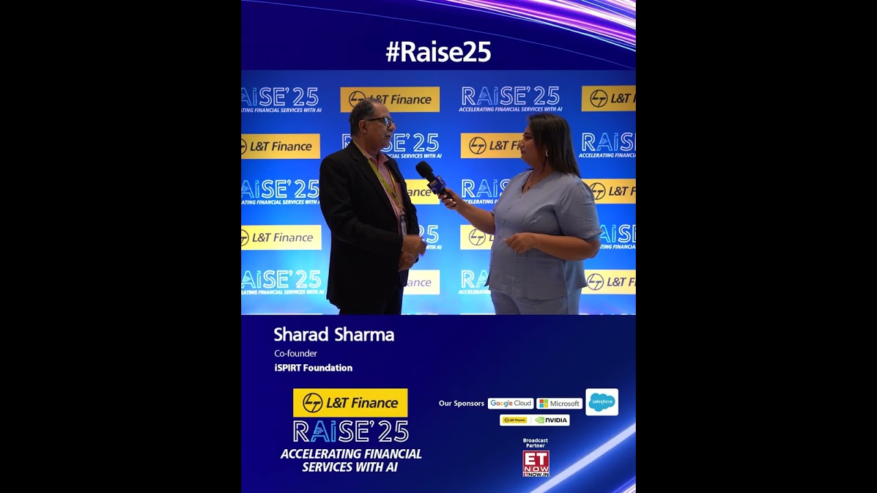 L&T Finance RAISE'25 | Sharad Sharma | Co-Founder, iSPIRT Foundation