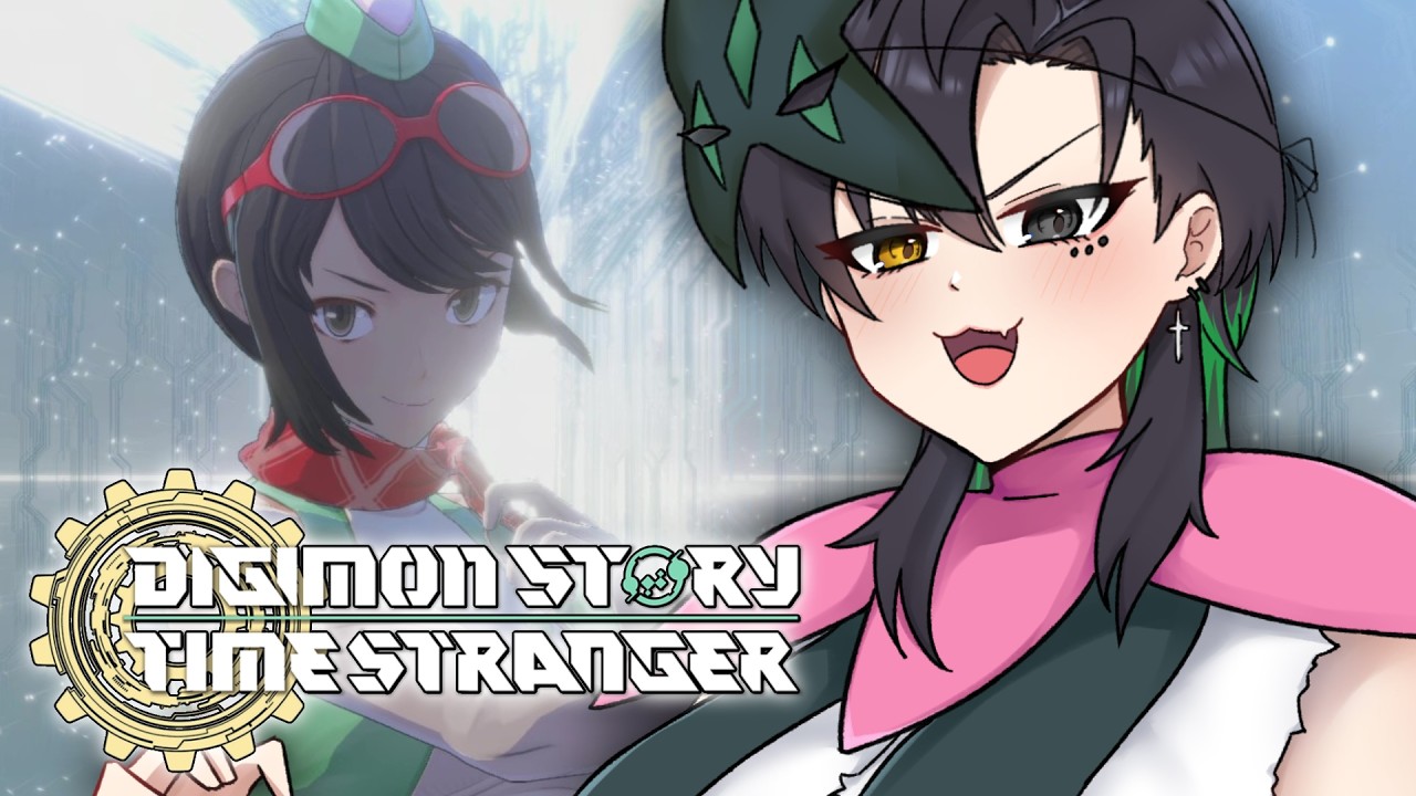 Digimon Story Time Stranger #10 เล่นดิจิมอนแต่ทำไมปกเป็นโปเกมอน