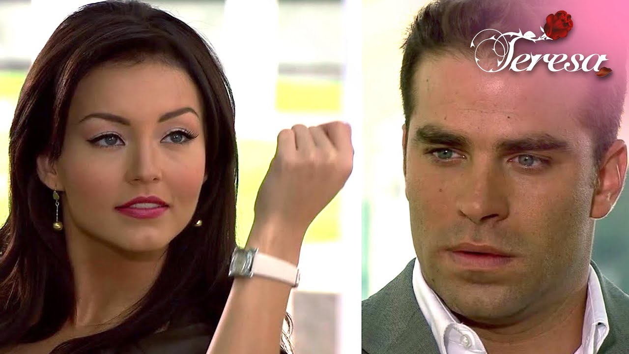 Teresa se entera que Paulo se casa con Aída por interés | Teresa 1/2 | C-37 | tlnovelas