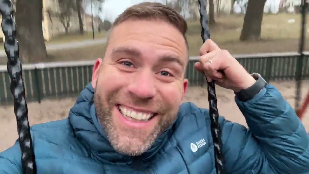 How to play at a kids playground, as an adult!