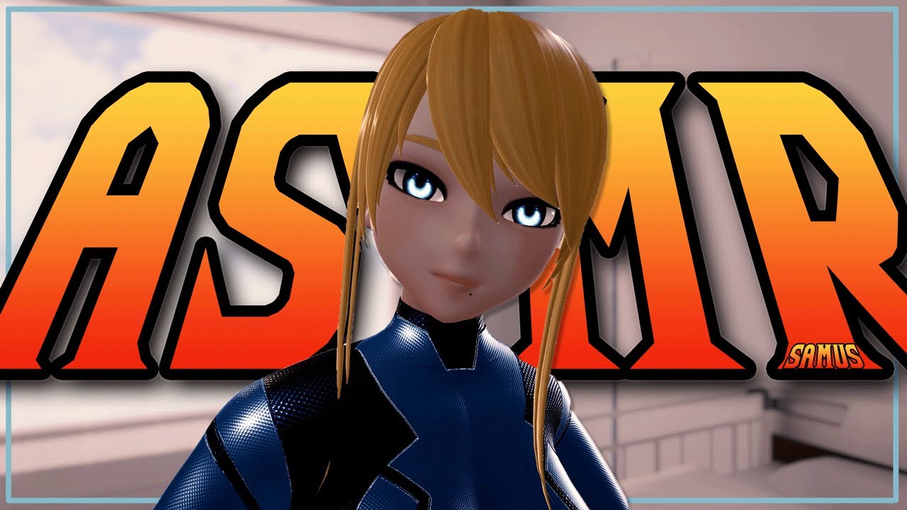 🏥 Samus nursing you back to health 🏥  [Metroid] [VR ASMR] [Gloves]
