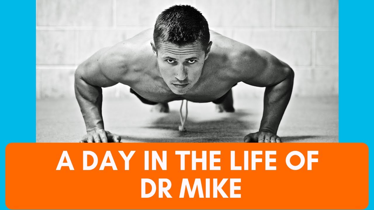 A Day in the Life of Dr. Mike
